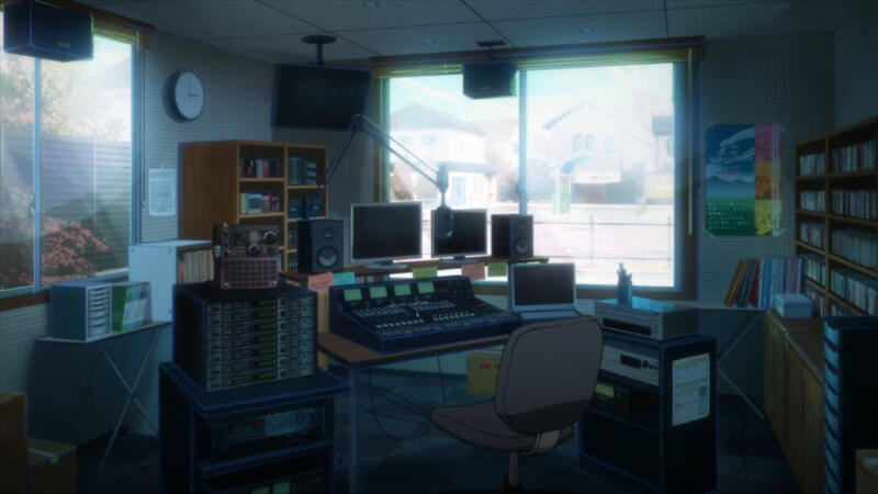 Sala del club de radio