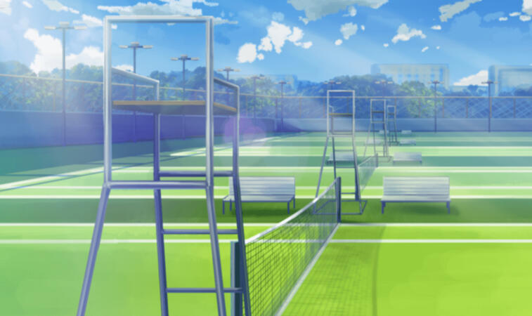 Pista de tenis