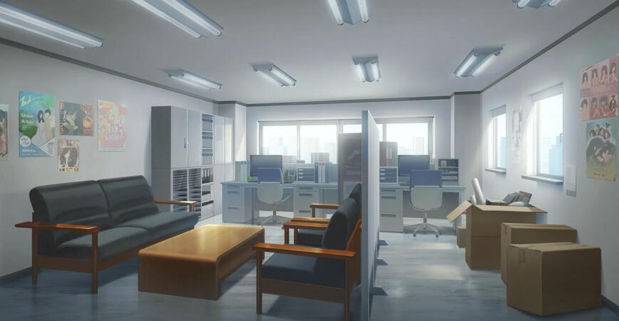 Sala del club de periodismo