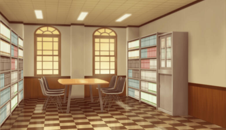 Sala del club de animanga